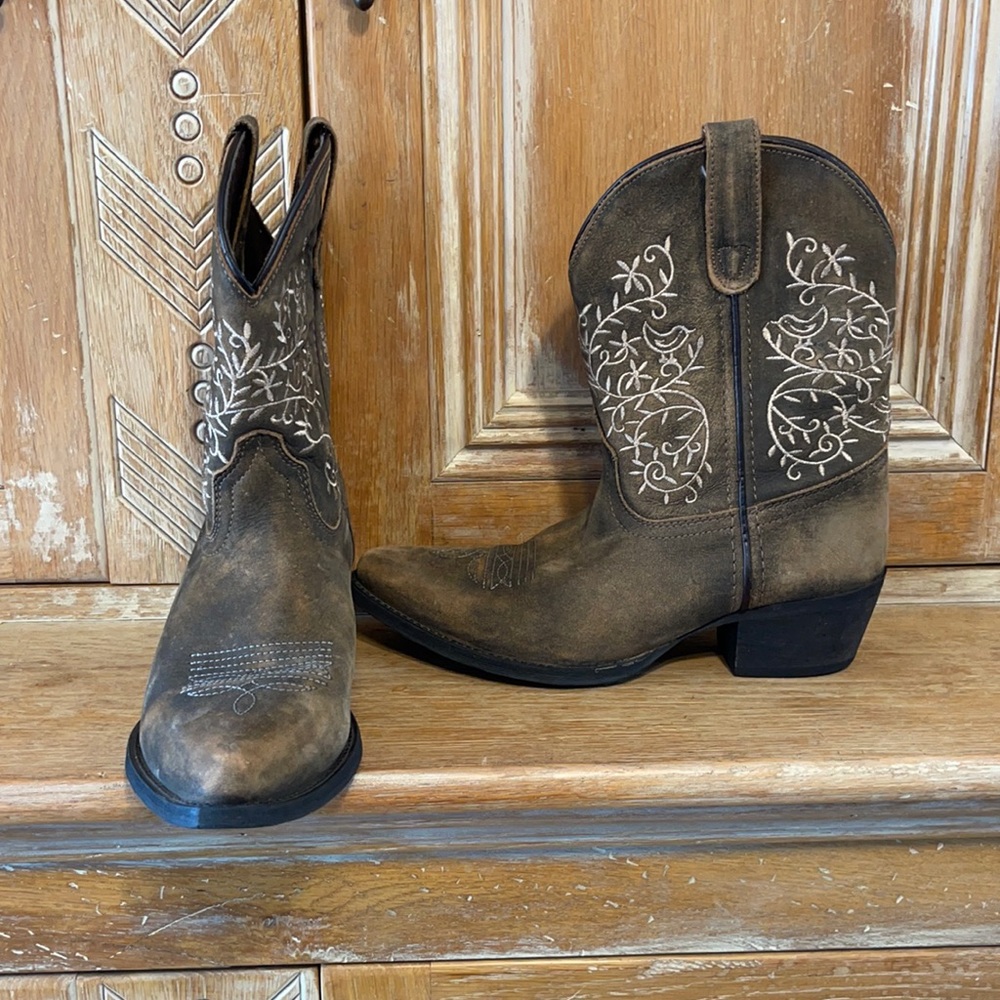 Youth Dan Post Boots